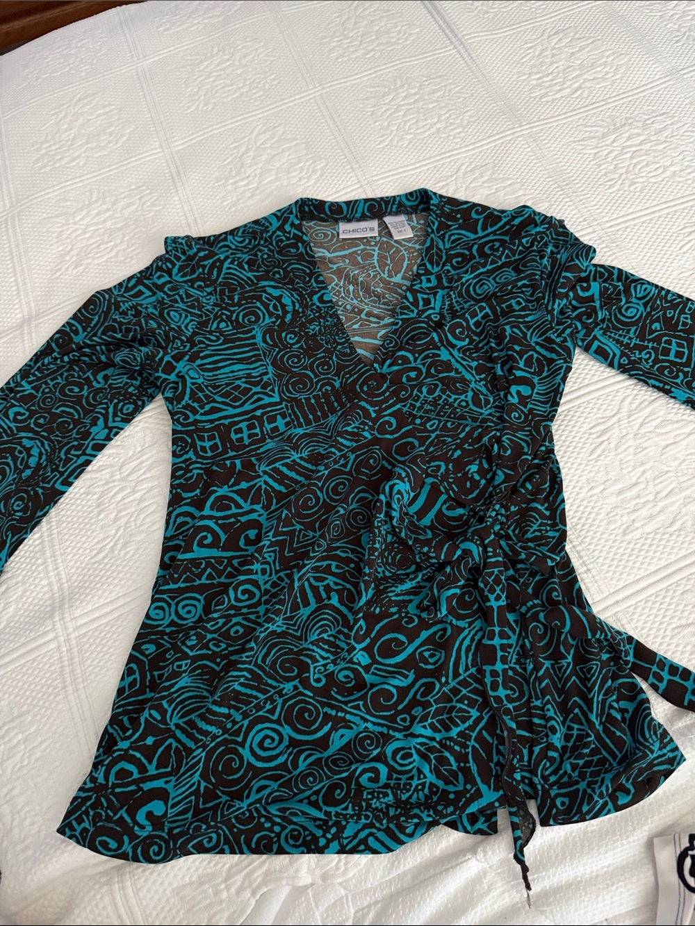 Chico’s Wrap top